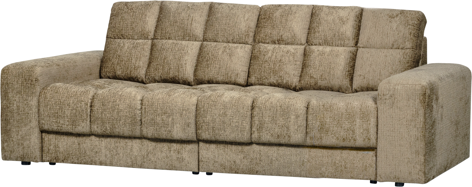 WOOOD Second Date Sofa til 2 i Lysegrå Velour – Stil og Komfort