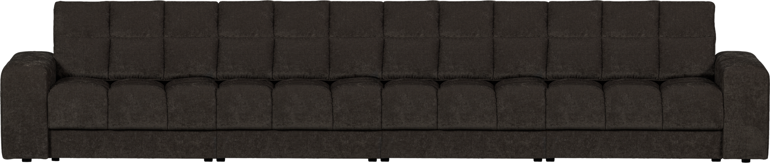Elegant 4-personers antracit sofa fra WOOOD på tilbud!