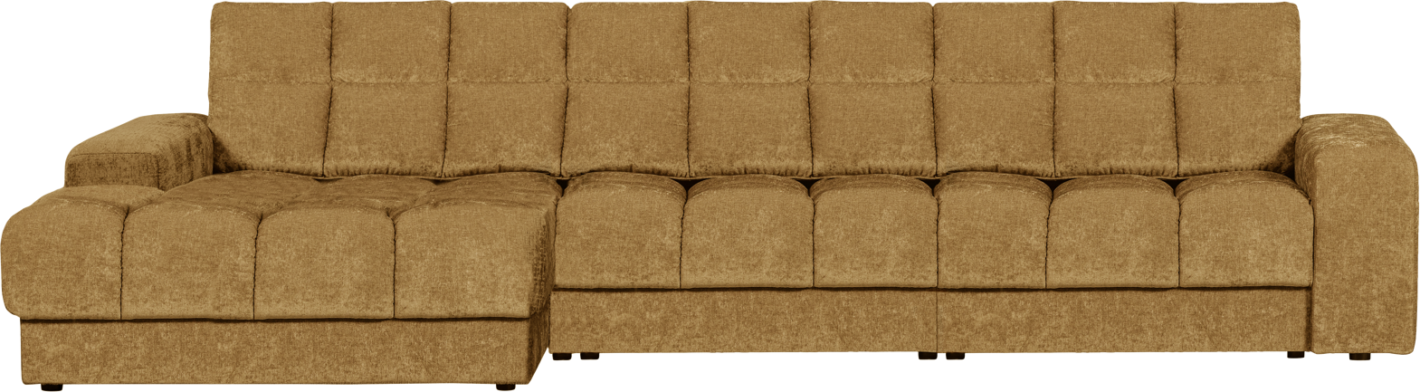 Elegant Chaiselong Sofa i Guld fra WOOOD - Luksus til Dit Hjem