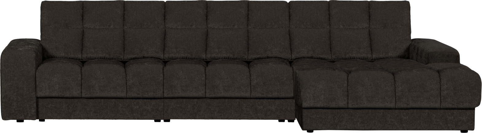 Højrevendt Chaiselong Sofa i Antracit - Stil og Komfort