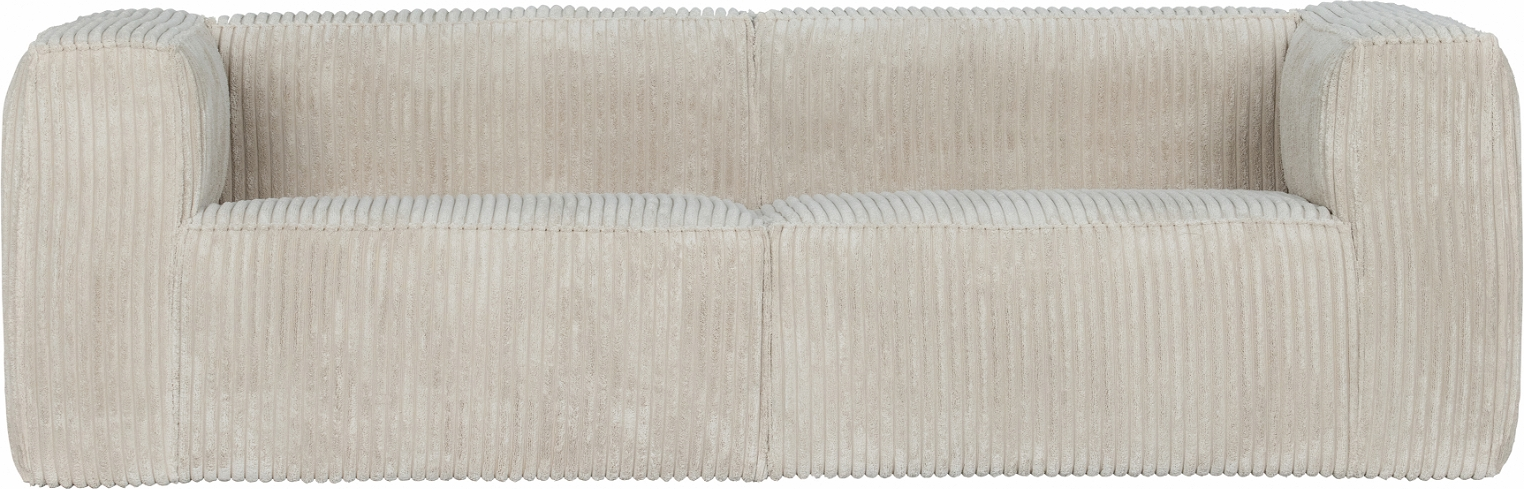 Woood Exclusive 3,5-Personers Bean Sofa i Naturfarve