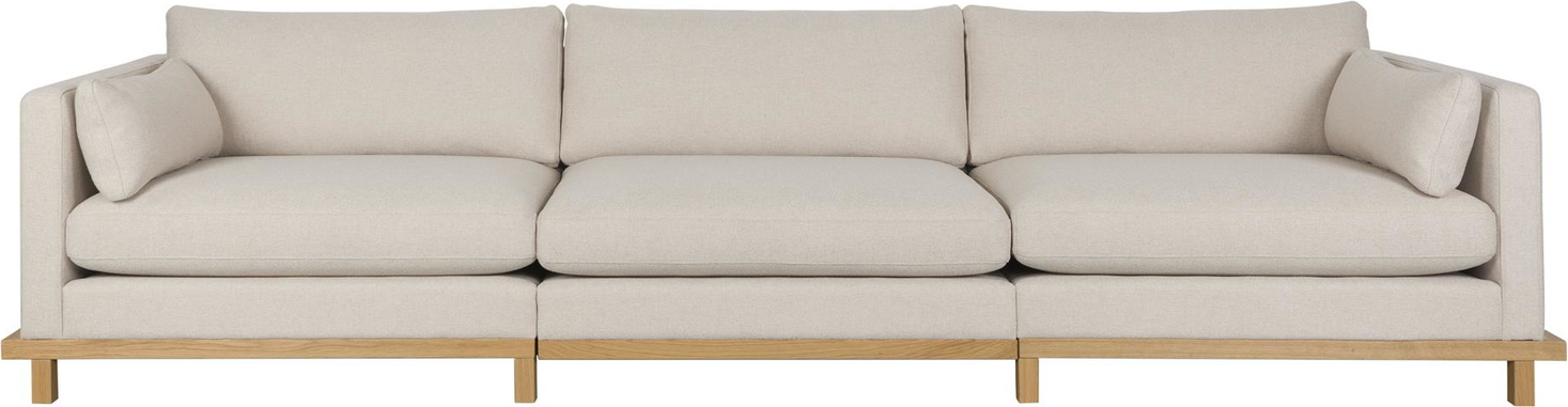Zuiver Blossom Sofa til 4 personer i Lysgrå – Fantastisk Tilbud!