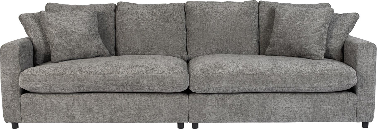 Elegant Grå Trepersoners Sofa fra Zuiver Sense