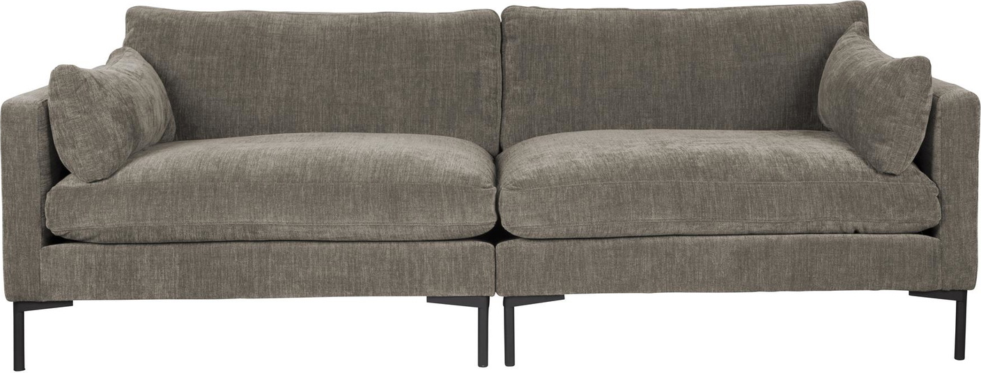 Zuiver Summer 3-personers Sofa i Kaffe - Elegant Komfort!