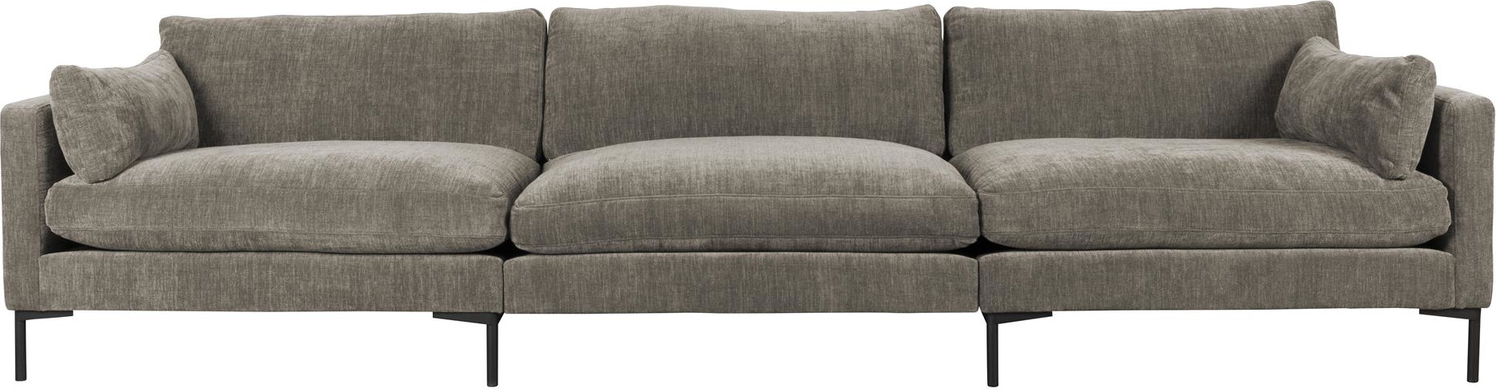 Zuiver Summer Sofa til 4 Personer i Kaffe – Elegant Komfort