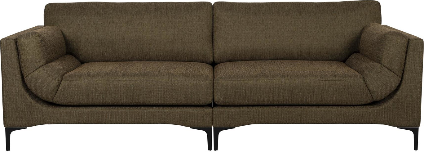 Elegant 3-personers Sofa Zuiver Balcony i Askegrå