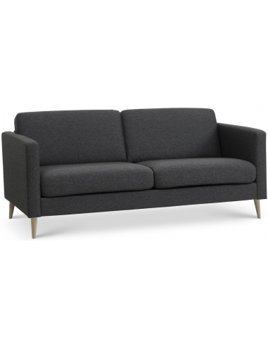 Askset Personers Sofa Polyester B180 D86 Natur Antracit