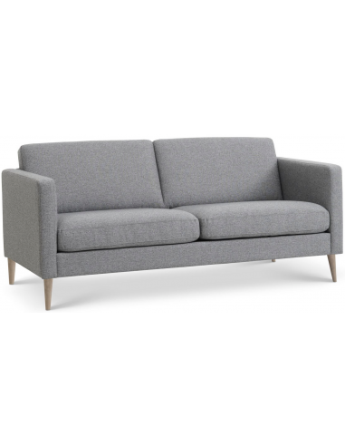 Askset Personers Sofa Polyester B180 D86 Natur Lysegrå