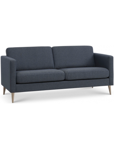 Askset Personers Sofa Polyester B180 D86 Natur Navy