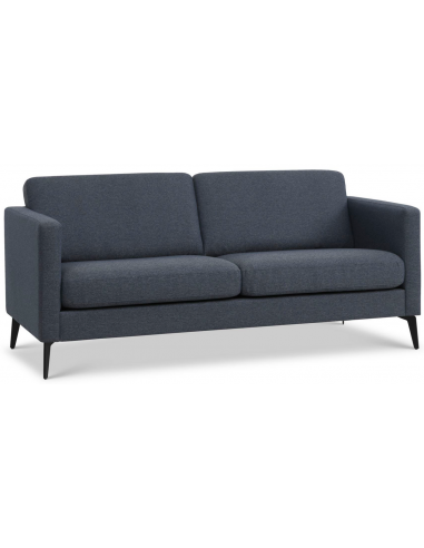 Moderne navy 2-personers sofa - stilfuld komfort til hjemmet