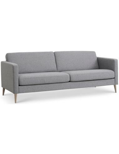 Askset Personers Sofa Polyester B214 D86 Natur Lysegrå