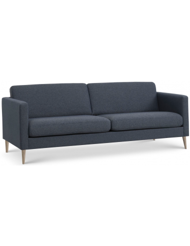 Askset Personers Sofa Polyester B214 D86 Natur Navy