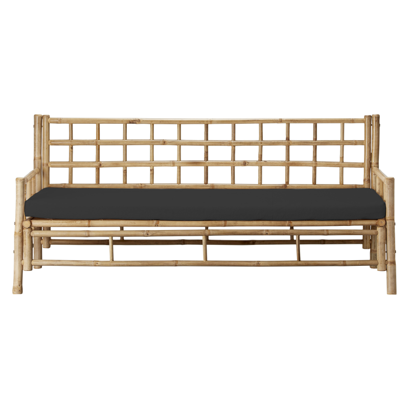 Sofa Bambus Sort Madras Mandisa