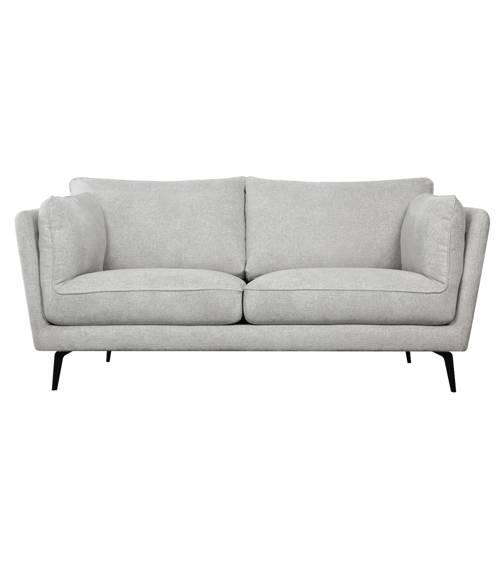 Bari 3-personers sofa i grå - Elegant og komfortabel løsning