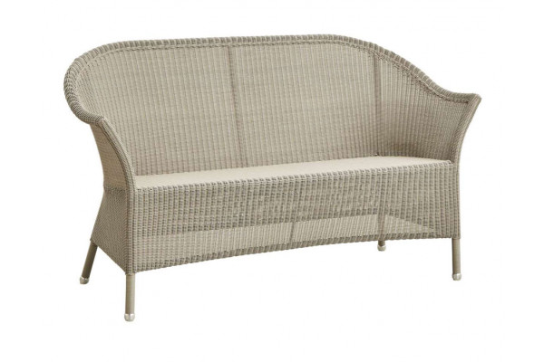 Cane Line Lansing 2-personers Sofa – Perfekt til Terrassen
