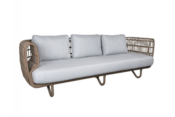 Cane Line Nest Pers Sofa til Haven – Komfort og Stil