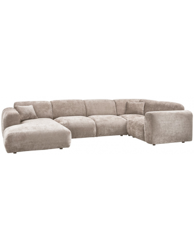 Cloud Højrevendt Chenille Sofa - Luksus og Komfort