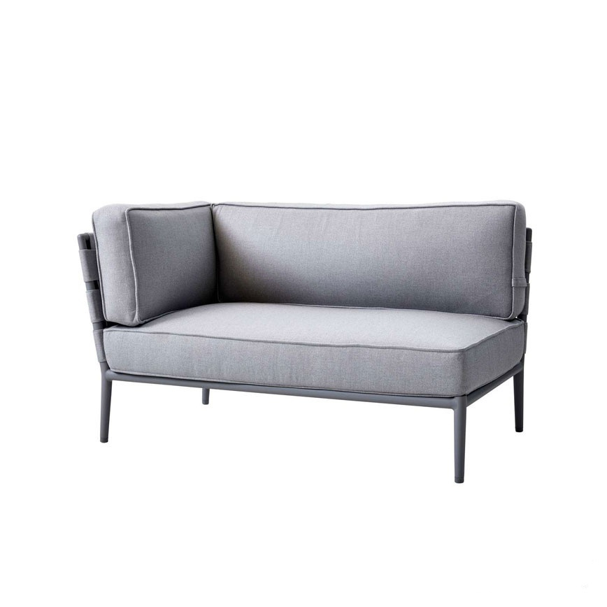 Conic 2-personers Sofa til Terrassen - Skarp Pris!