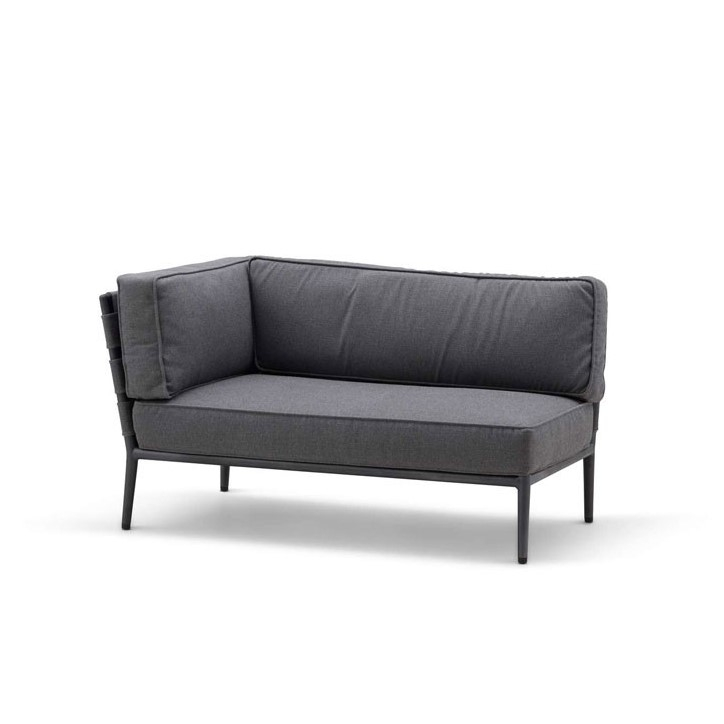 Conic 2pers Sofa Arm 8534aitg Skarp Pris