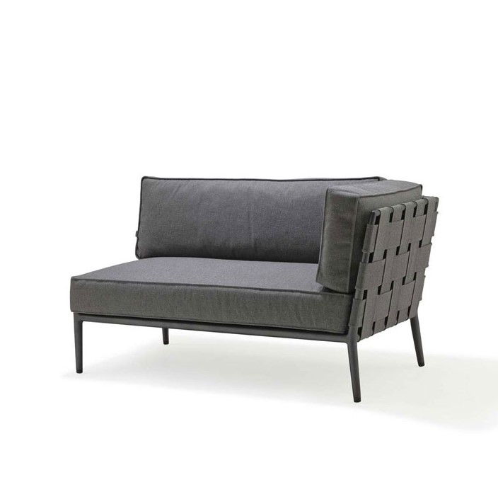 Conic 2pers Sofa Arm 8533aitg Skarp Pris