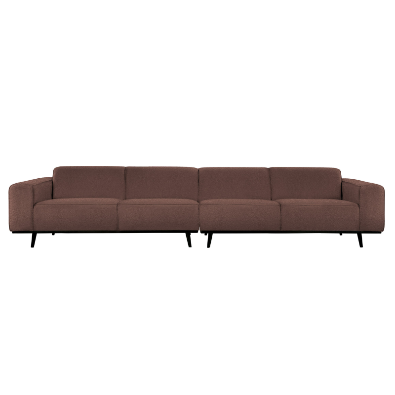 Statement Pers Sofa 372 Boucle Coffee