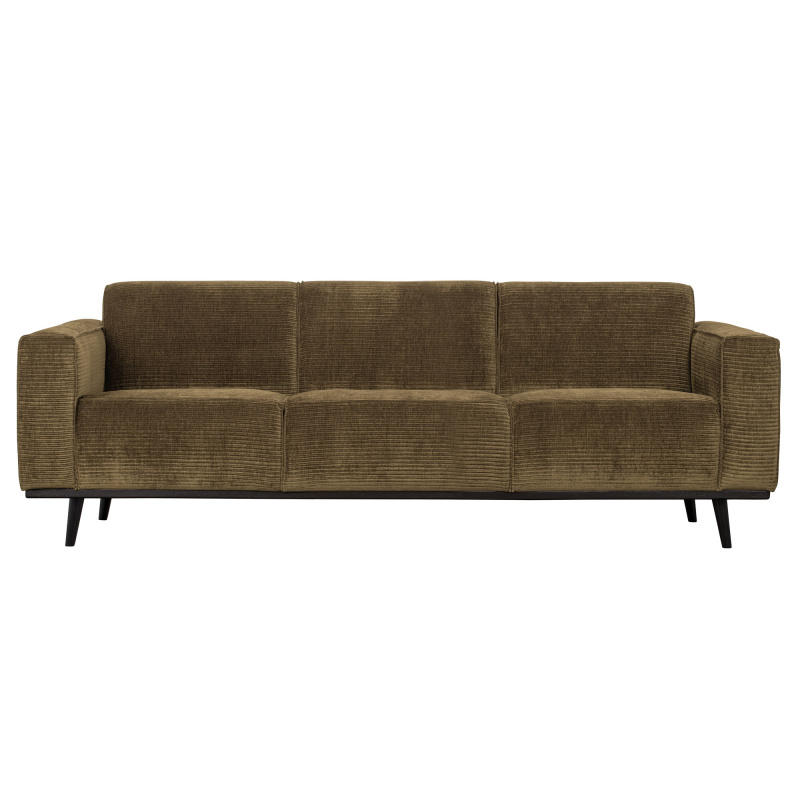 Statement Pers Sofa 230 Flat Rib Rock