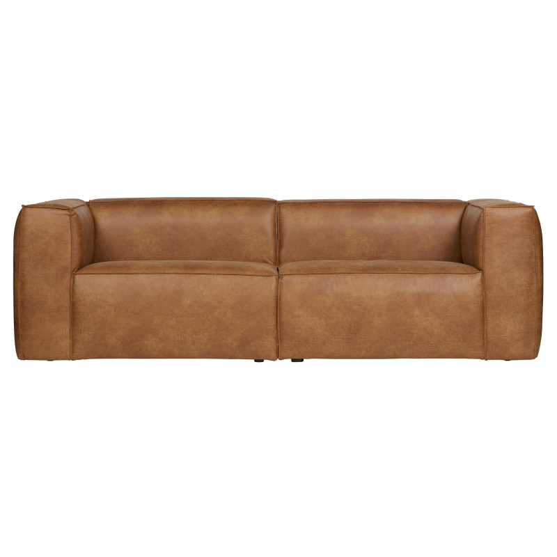 Bean Pers Sofa Cognac