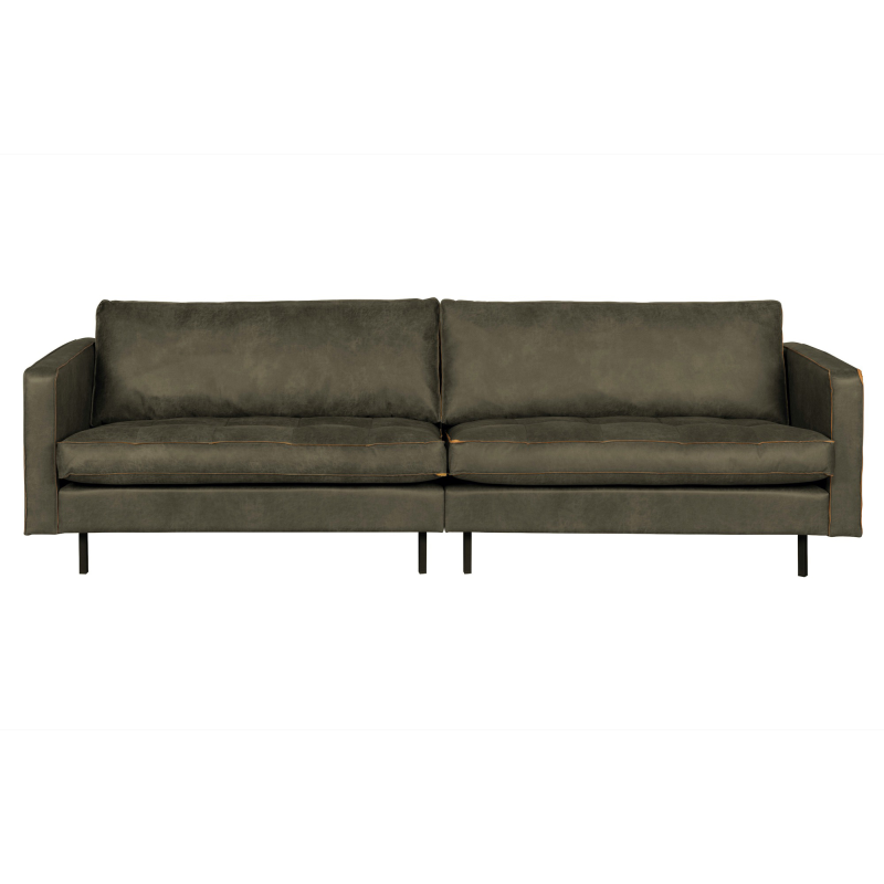 Stilfuld Army Økolæder Sofa fra Rodeo Classic – Black Friday!