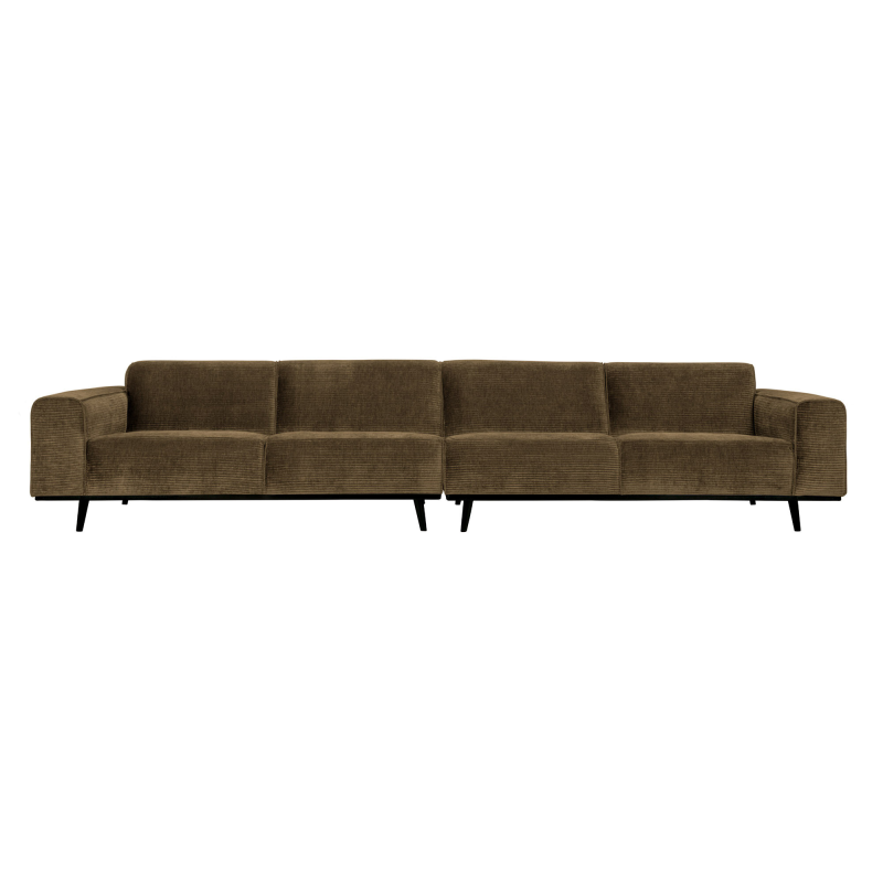 Statement Pers Sofa 372 Flat Rib Rock