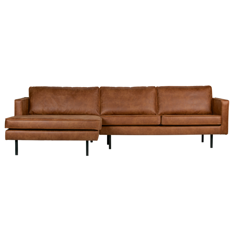 Rodeo Chaiselong Venstrevendt Cognac