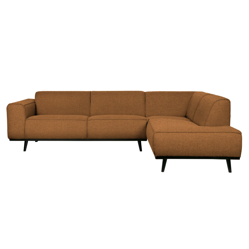 Statement Hjørnesofa Højrevendt Boucle Butter