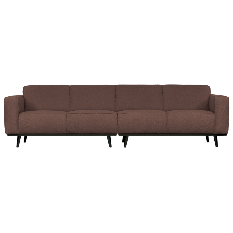 Statement Pers Sofa 280 Boucle Coffee - Stilfuld Komfort til Stuen