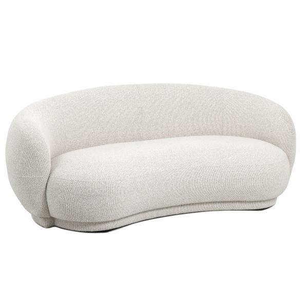Homeville Garda Personers Sofa Hvid 191x93x73cm