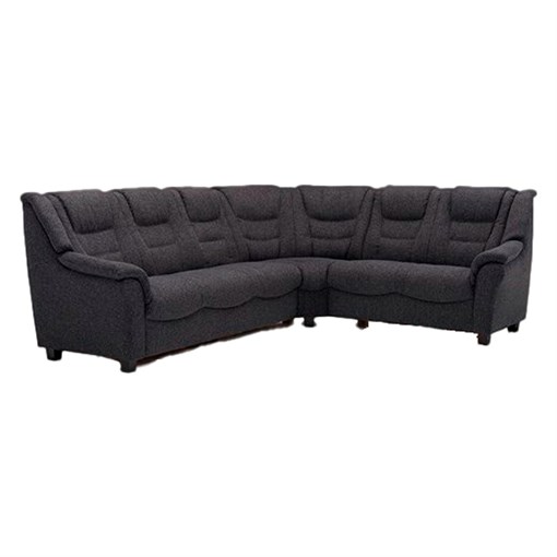 Hjørnesofa Hjort Knudsen Monza 32r Antracit – Fantastisk Tilbud!