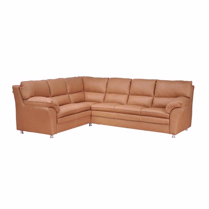 Hjort Knudsen Palma Hjørnesofa  Beige Læder