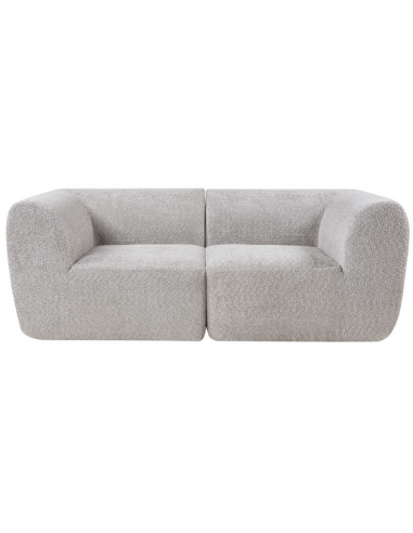 Hurva Modul Personers Sofa Boucl 216 108 Grå