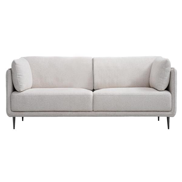 Homeville Lucca 3-personers sofa i teddy – Black Friday!