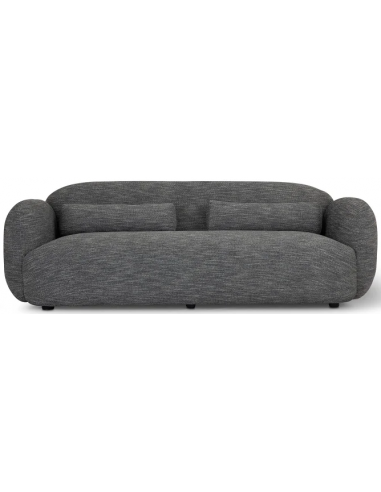Luusar Personers Sofa Polyester Træ B233 Antracit