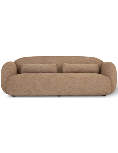 Luusar Personers Sofa Polyester Træ B233 Lysebrun