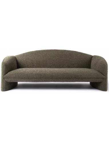 Nachii Personers Sofa Plys Polyester B234 Mørk Mosgrøn