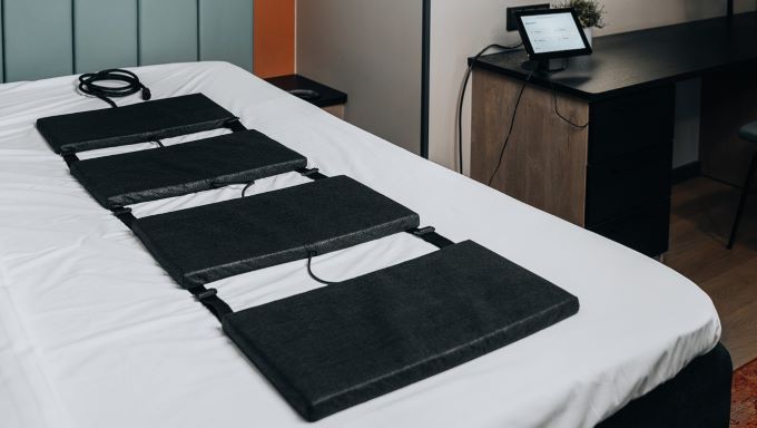 Harmonia Vibrationsmåtte Fra Neurosonic Til Seng Eller Sofa Mobil Enhed