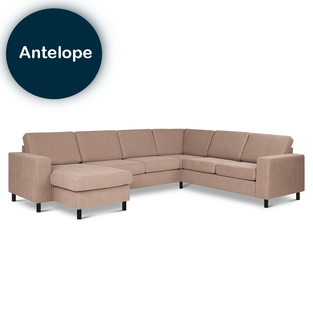 Pan Sofa Vendbar Antelope – Skandinavisk Hygge til Dit Hjem