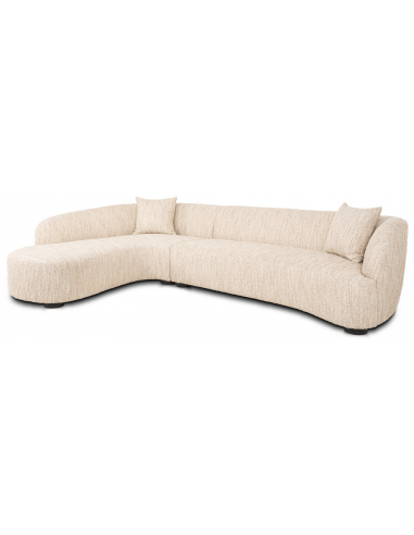 Pandora Venstrevendt Chaiselong Sofa Boucl Polyester 344 110 170 Beige