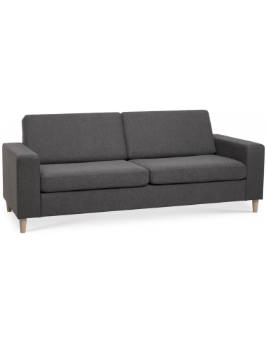 Panset Personers Sofa Polyester B218 D81 Natur Antracit