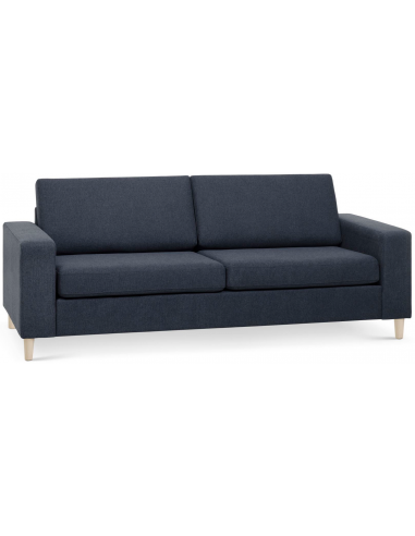 Panset Personers Sofa Polyester B218 D81 Natur Blå