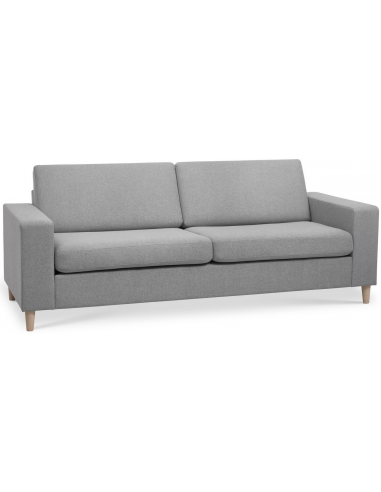 Panset Personers Sofa Polyester B218 D81 Natur Grå