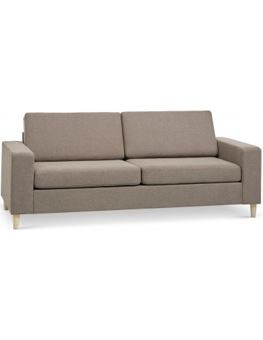 Panset Personers Sofa Polyester B218 D81 Natur Lysebrun