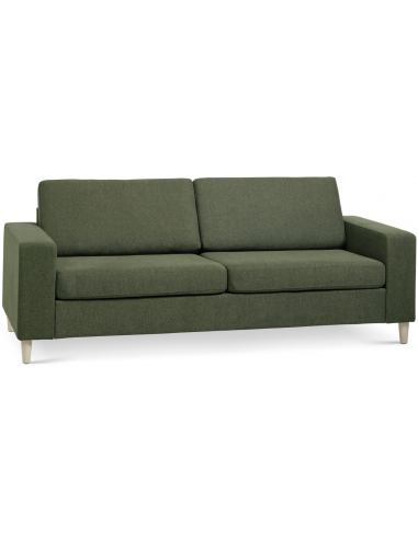 Panset Personers Sofa Polyester B218 D81 Natur Mosgrøn