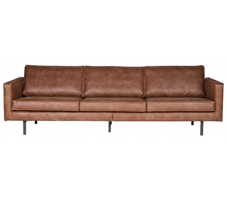 Rodeo 3-Personers Sofa i Vintage Cognac Læder