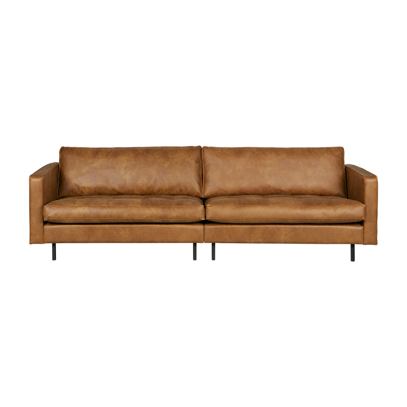 Rodeo Classic Pers Sofa i Cognac – Elegant Hjemmekomfort